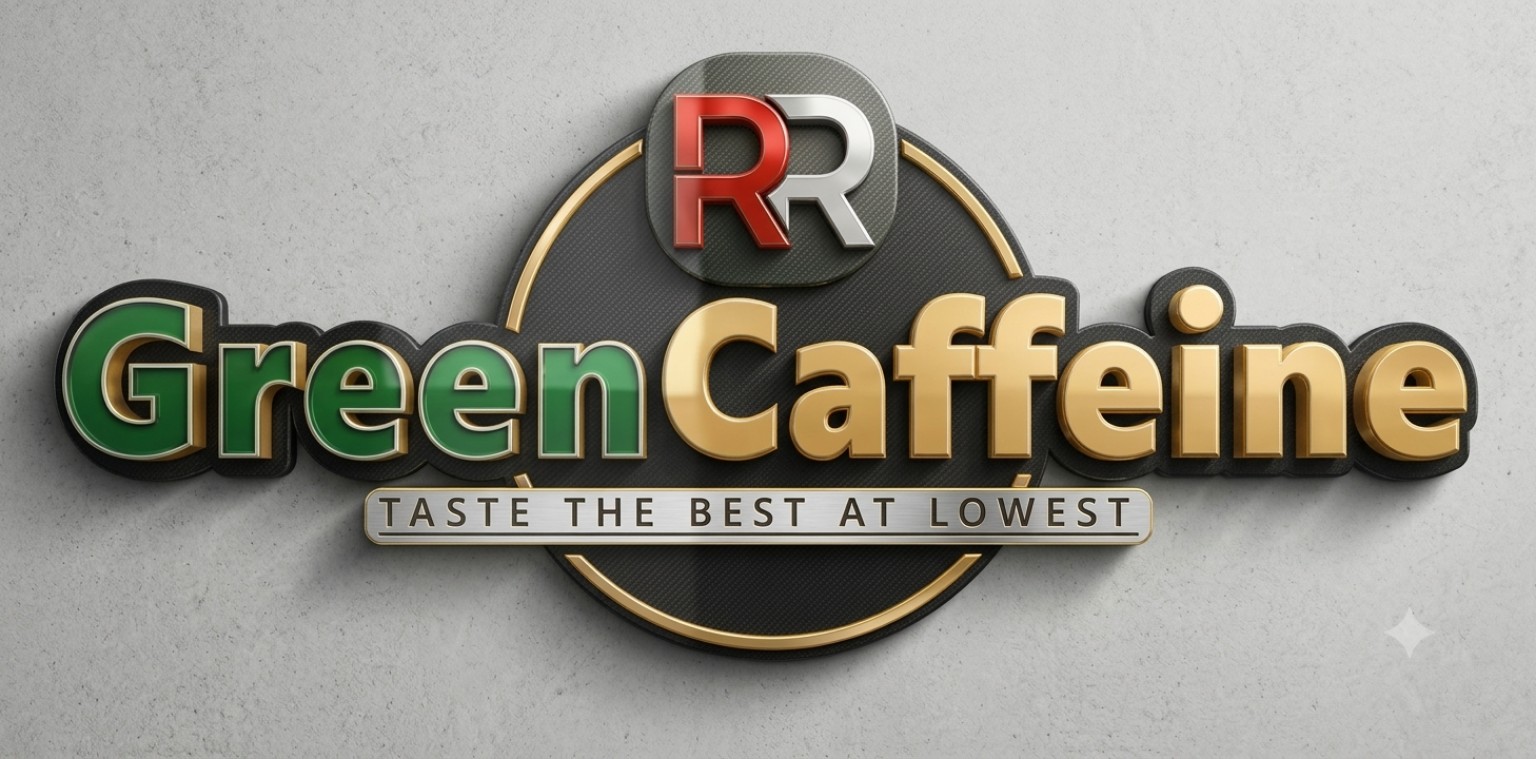 RR Green Caffeine original logo